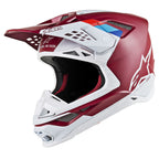 Alpinestars Alpinestars Supertech M8 Contact Helmet – rear view