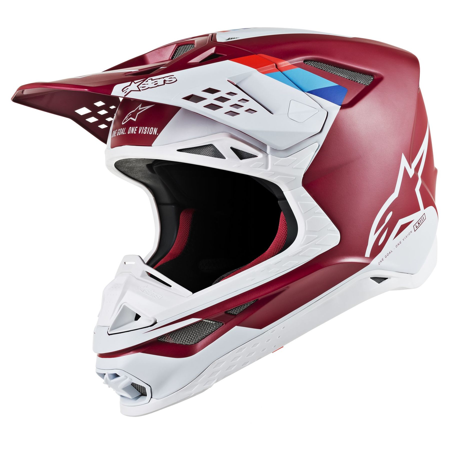 Alpinestars Alpinestars Supertech M8 Contact Helmet – rear view