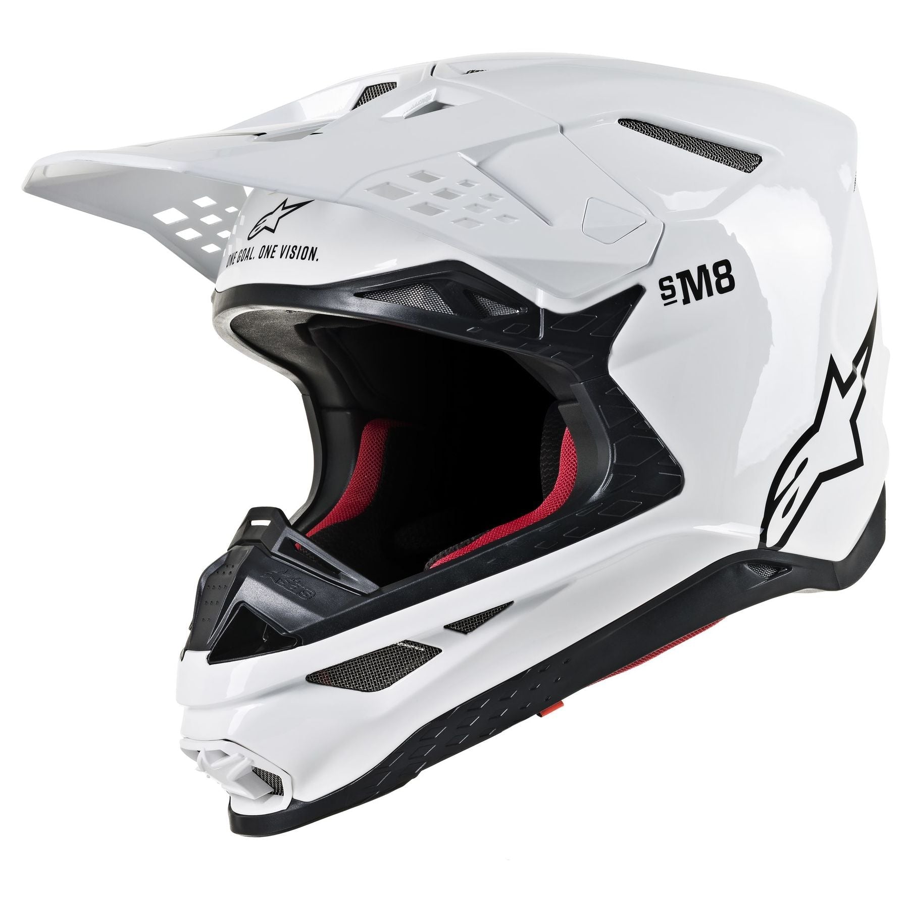 Alpinestars Alpinestars Supertech S-M8 Helmet – top view