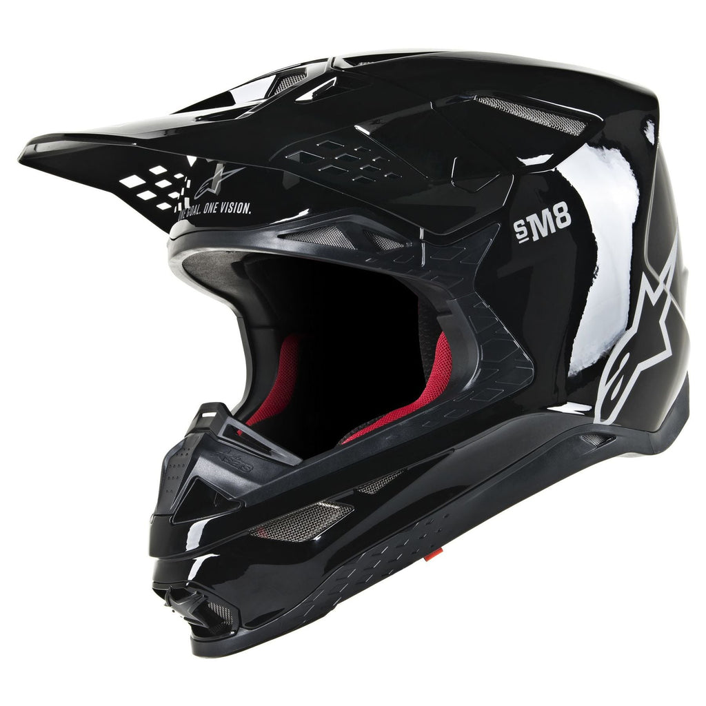 Alpinestars Alpinestars Supertech S-M8 Helmet – front view
