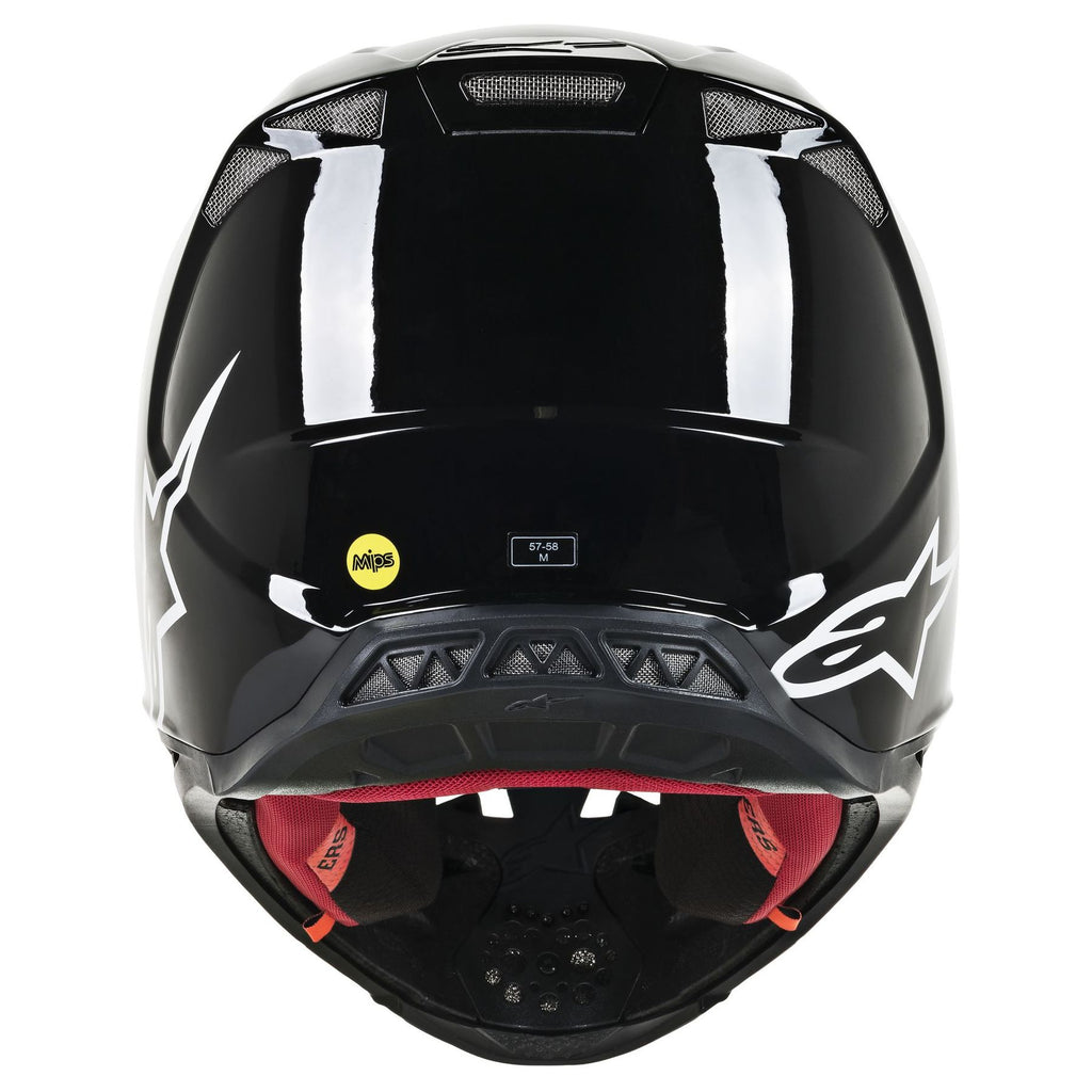Alpinestars Alpinestars Supertech S-M8 Helmet – rear view