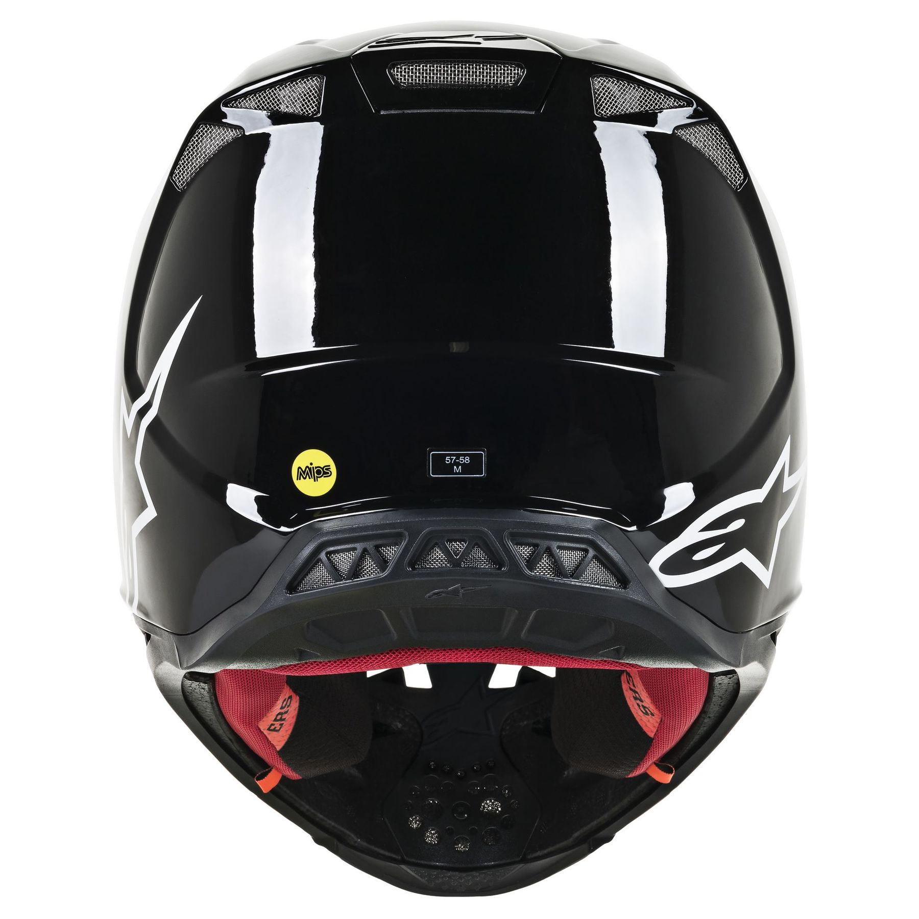 Alpinestars Alpinestars Supertech S-M8 Helmet – rear view