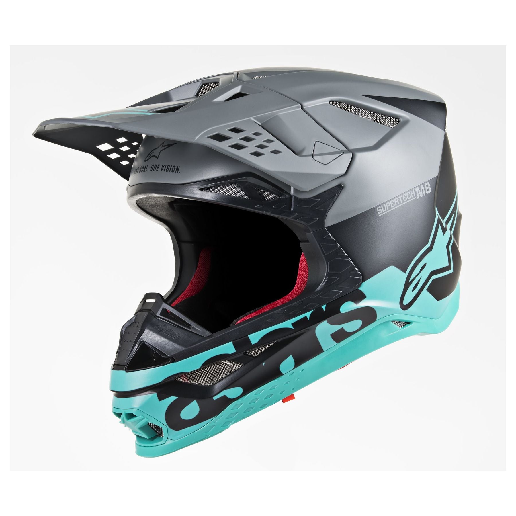 Alpinestars Alpinestars Supertech SM-8 Radium Helmet – detail view