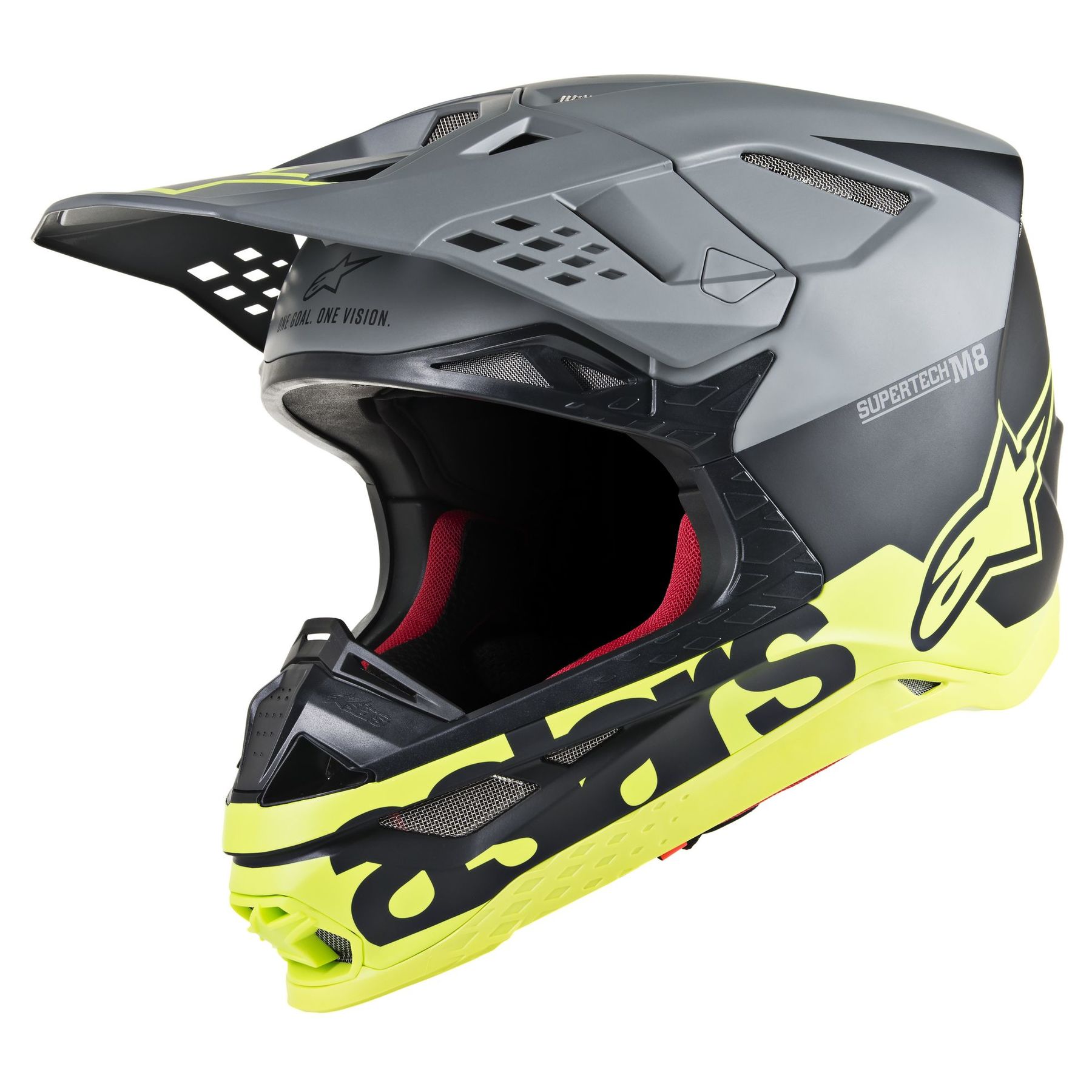 Alpinestars Alpinestars Supertech SM-8 Radium Helmet – rear view