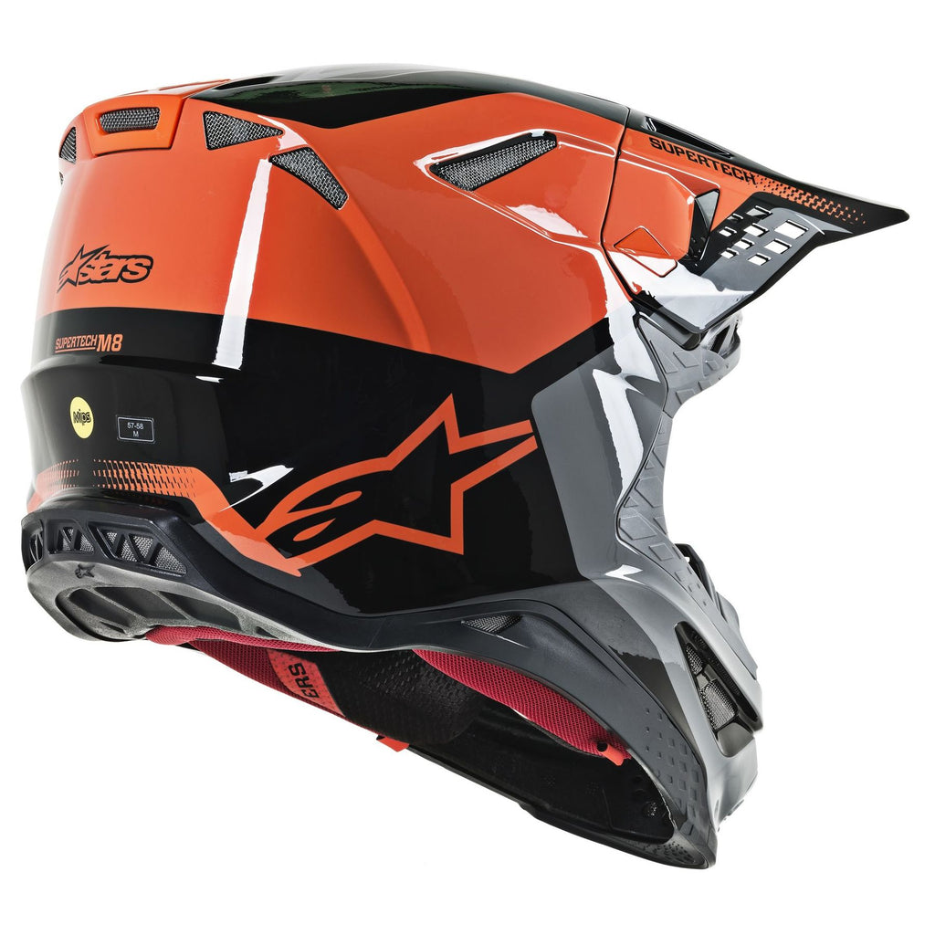 Alpinestars Alpinestars Supertech S-M8 Triple Helmet – detail view
