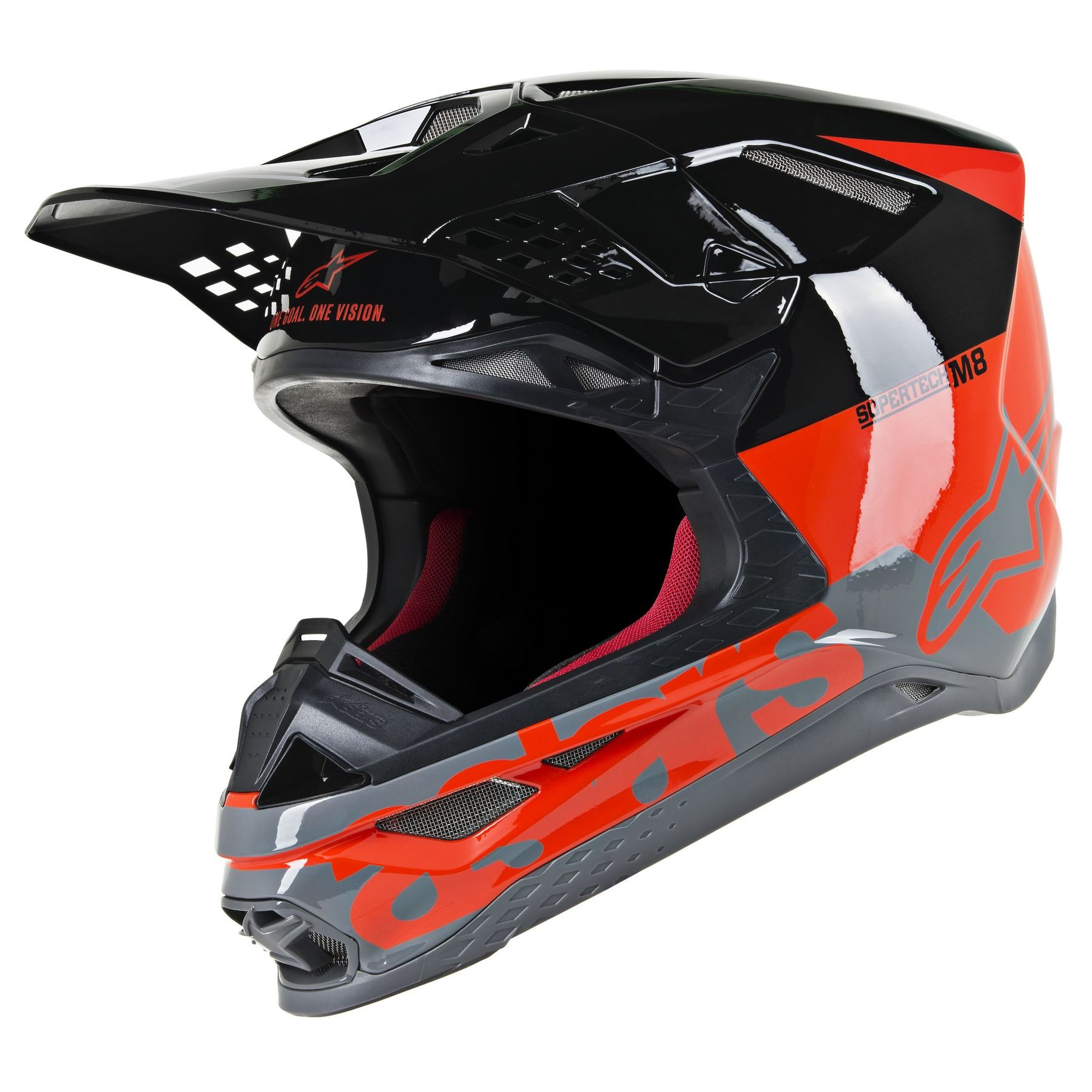 Alpinestars Alpinestars Supertech SM-8 Radium Helmet – side view