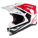 Alpinestars Alpinestars Supertech S-M8 Triple Helmet – top view