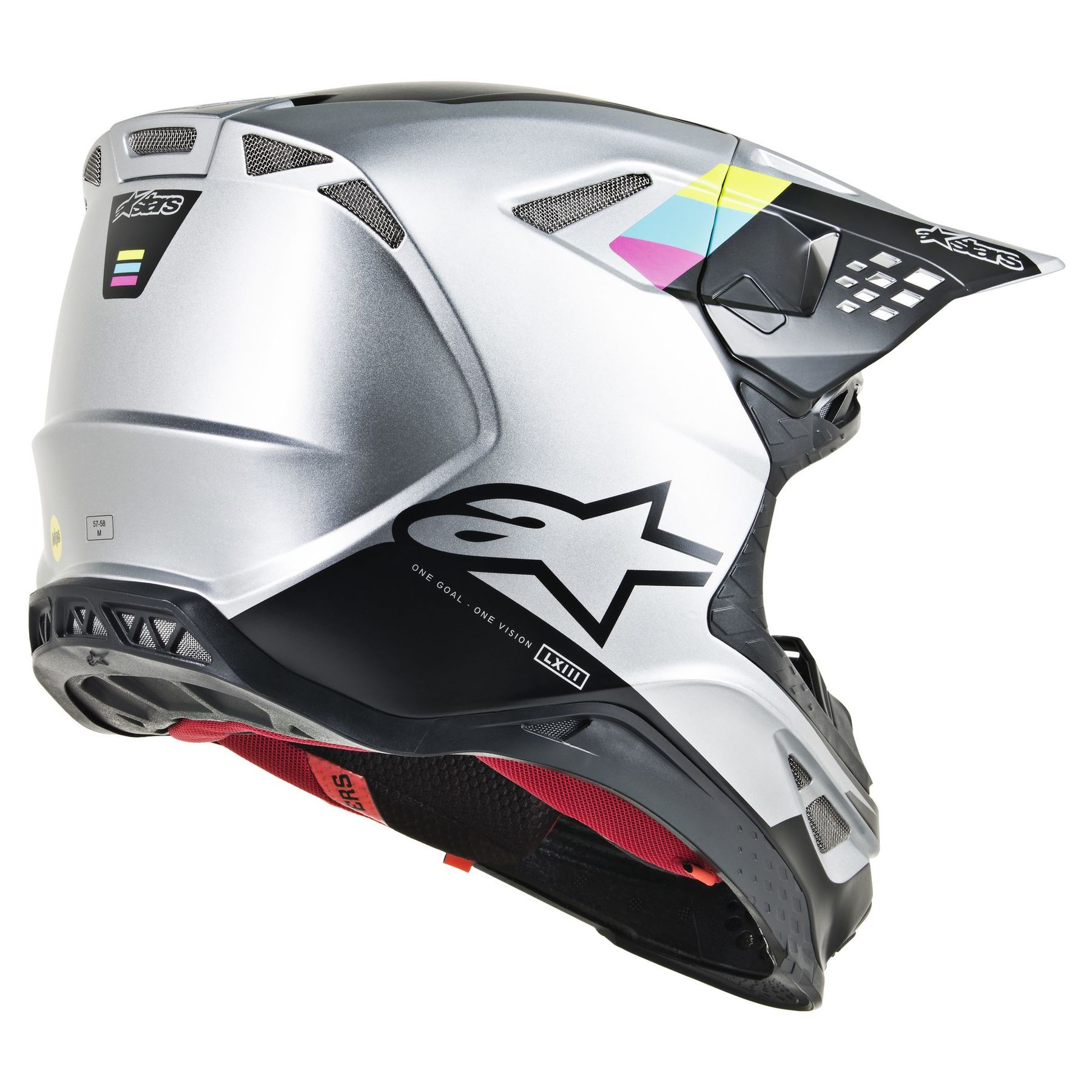 Alpinestars Alpinestars Supertech M8 Contact Helmet – side view