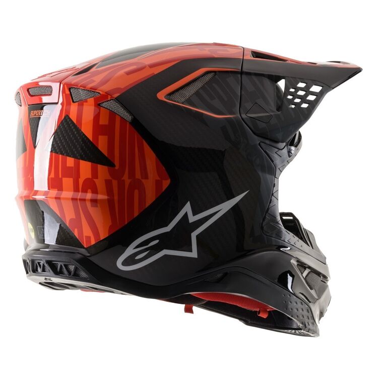 Alpinestars Alpinestars Supertech S-M10 Alloy Helmet – side view