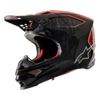 Alpinestars Alpinestars Supertech S-M10 Alloy Helmet – front view