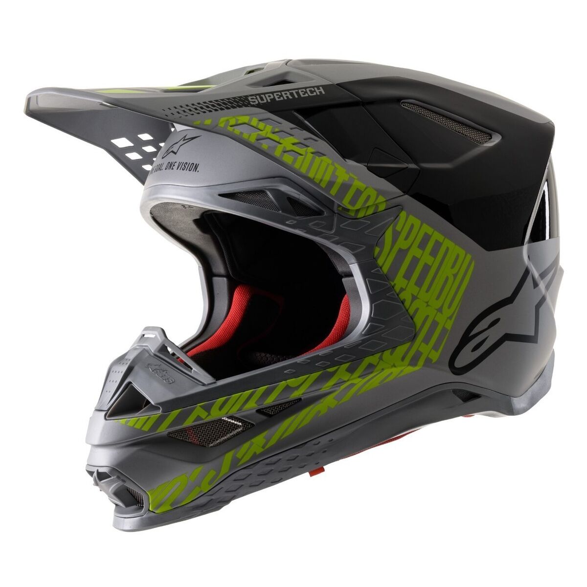 Alpinestars Alpinestars Supertech S-M8 Triple Helmet – front view