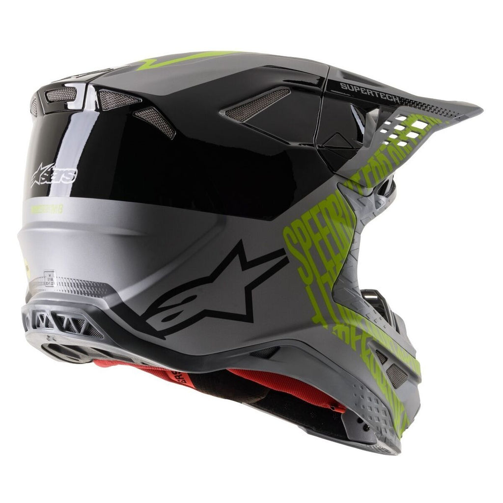 Alpinestars Alpinestars Supertech S-M8 Triple Helmet – side view