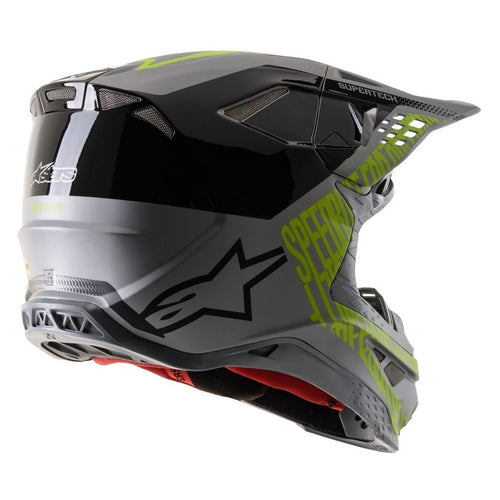 Alpinestars Alpinestars Supertech S-M8 Triple Helmet – side view
