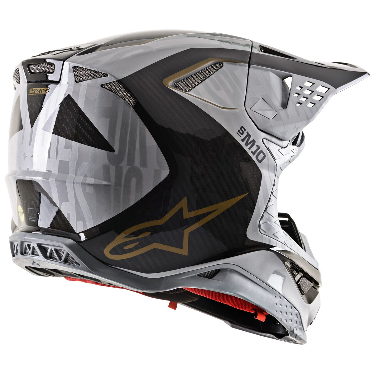 Alpinestars Alpinestars Supertech S-M10 Alloy Helmet – detail view