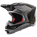 Alpinestars Alpinestars Supertech S-M10 Alloy Helmet – rear view