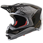 Alpinestars Alpinestars Supertech S-M10 Alloy Helmet – rear view