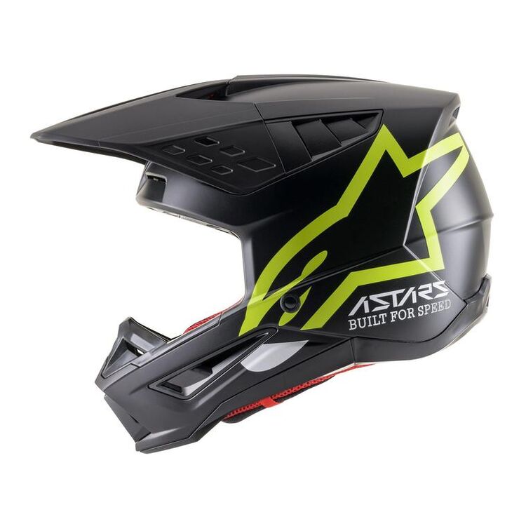 Alpinestars Alpinestars M5 Compass Helmet – rear view