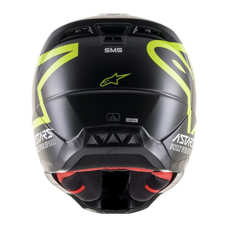 Alpinestars Alpinestars M5 Compass Helmet – detail view