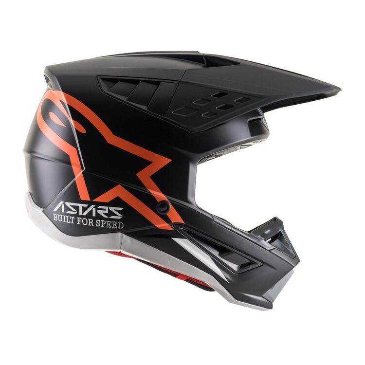 Alpinestars Alpinestars M5 Compass Helmet – top view