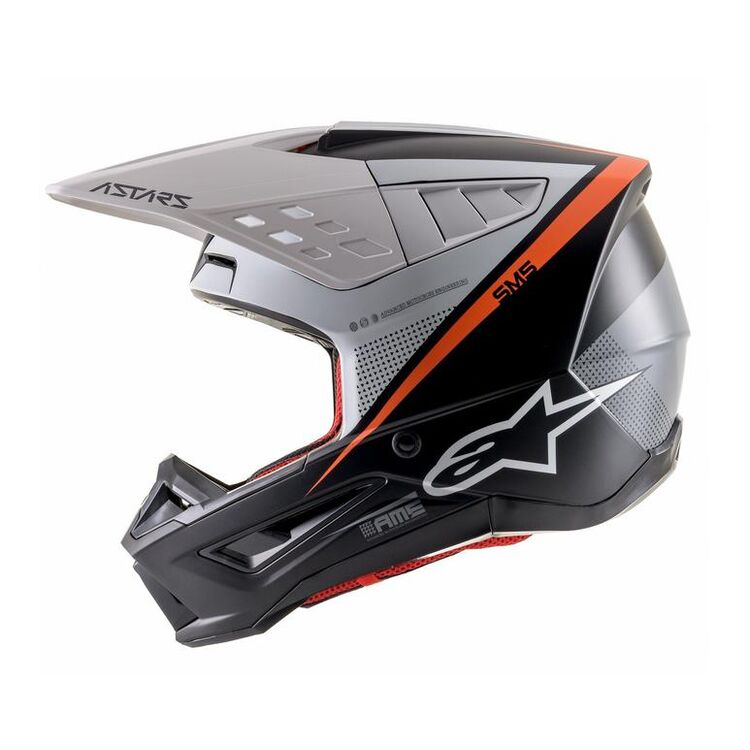 Alpinestars Alpinestars M5 Rayon Helmet – side view