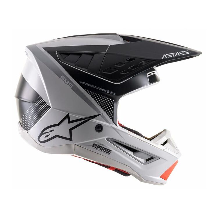 Alpinestars Alpinestars M5 Rayon Helmet – top view