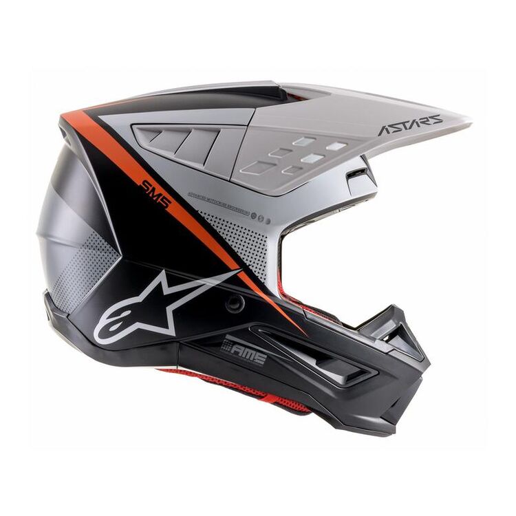 Alpinestars Alpinestars M5 Rayon Helmet – front view