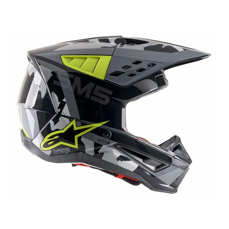 Alpinestars Alpinestars M5 Rover Helmet – top view
