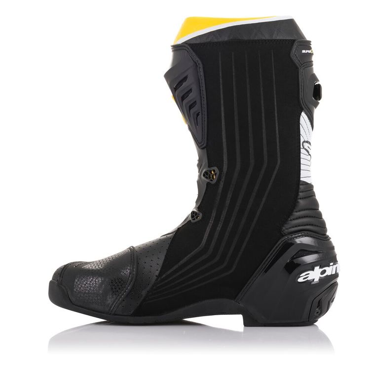 Alpinestars Alpinestars Supertech-R LE Kenny Roberts Boots – rear view