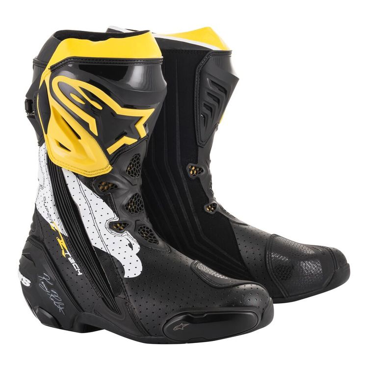 Alpinestars Alpinestars Supertech-R LE Kenny Roberts Boots – front view
