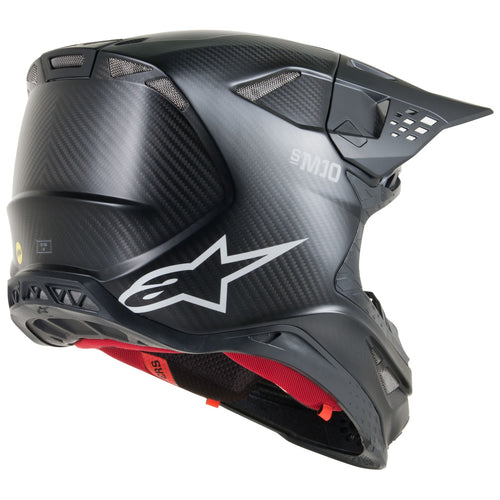 Alpinestars Alpinestars Supertech S-M10 Carbon Helmet – side view
