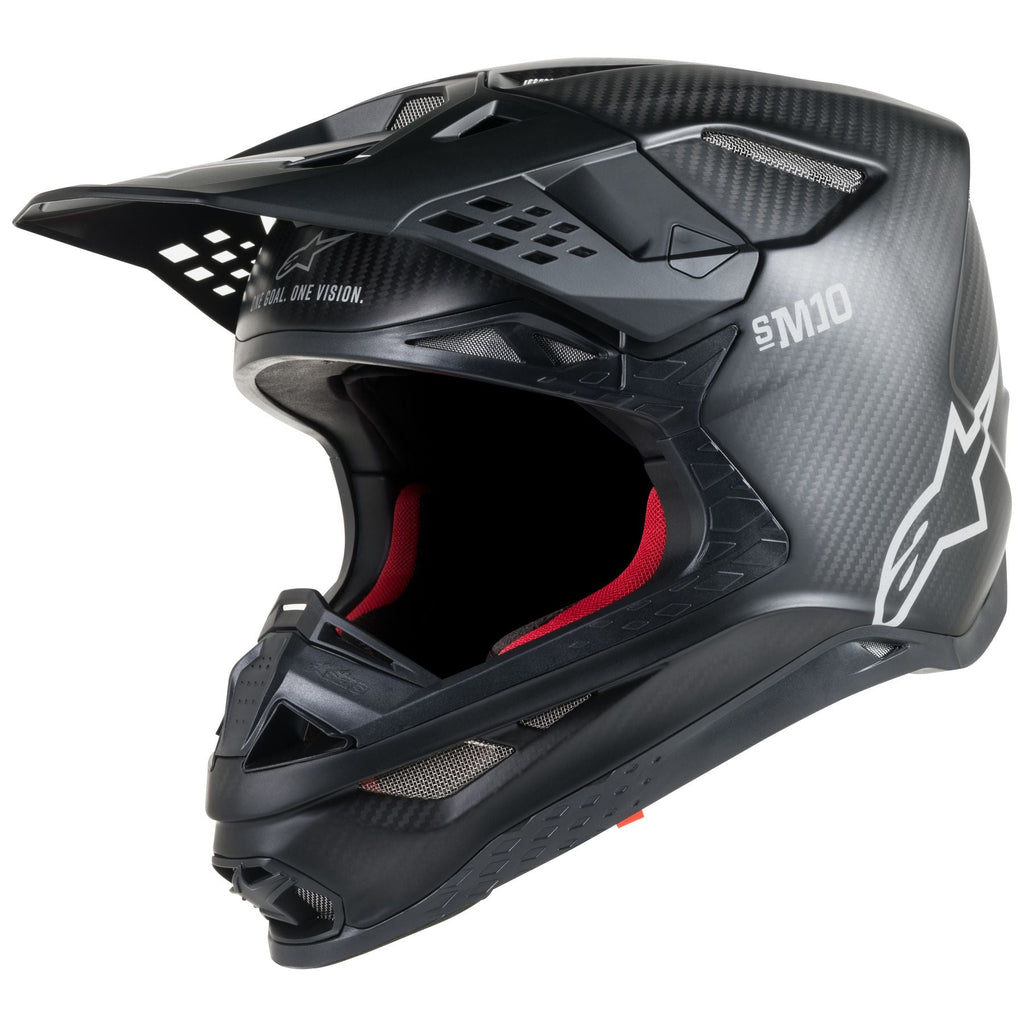 Alpinestars Alpinestars Supertech S-M10 Carbon Helmet – front view