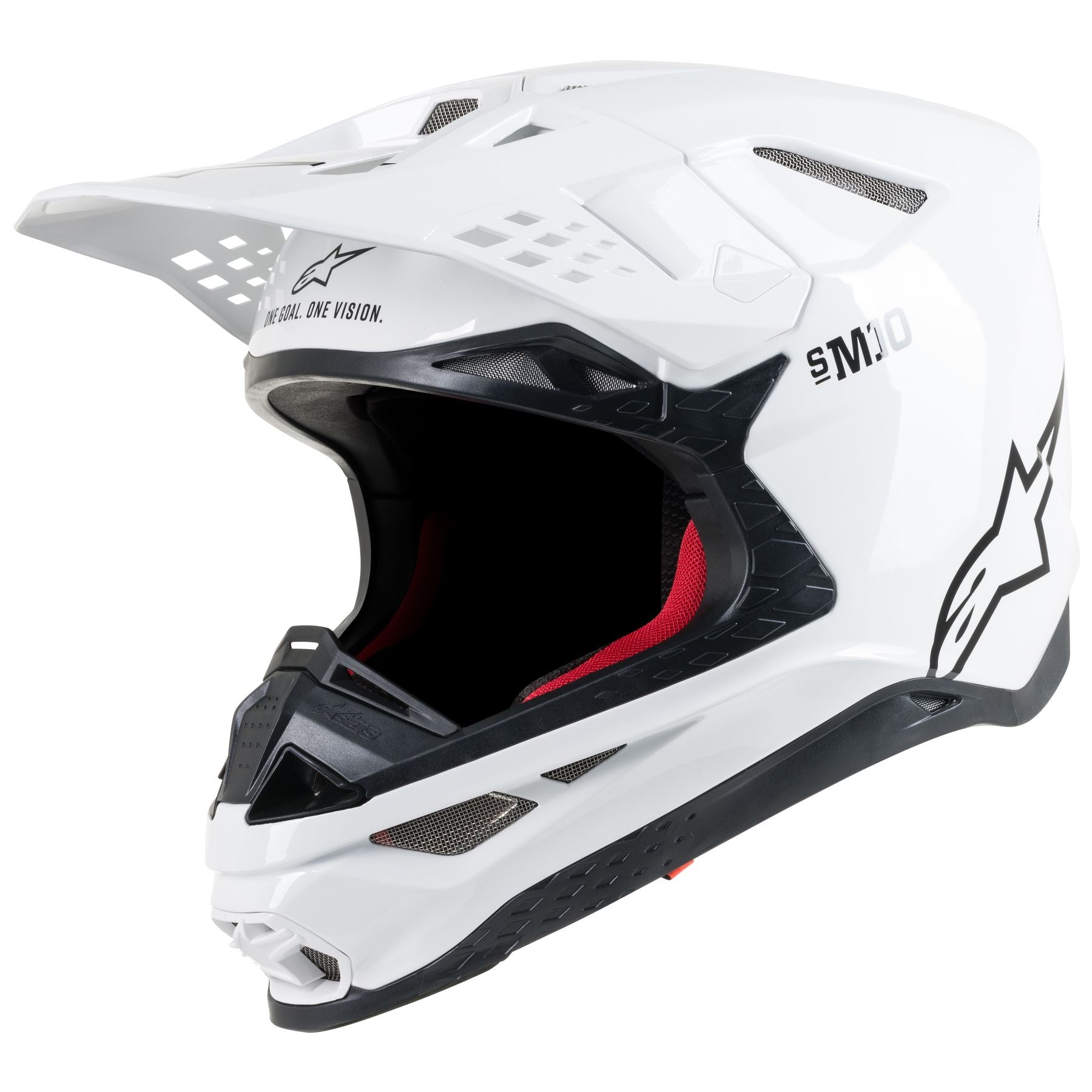 Alpinestars Alpinestars Supertech S-M10 Carbon Helmet – rear view