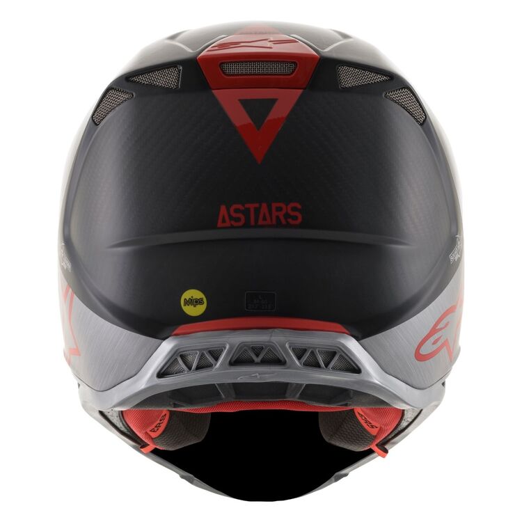 Alpinestars Alpinestars Supertech M10 Carbon San Diego LE Helmet – detail view