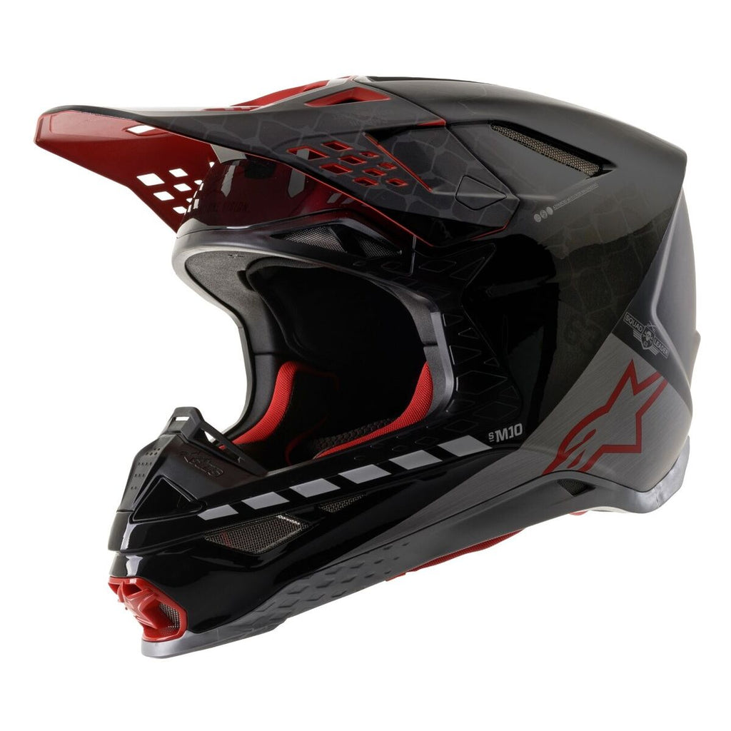 Alpinestars Alpinestars Supertech M10 Carbon San Diego LE Helmet – front view