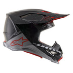 Alpinestars Alpinestars Supertech M10 Carbon San Diego LE Helmet – rear view