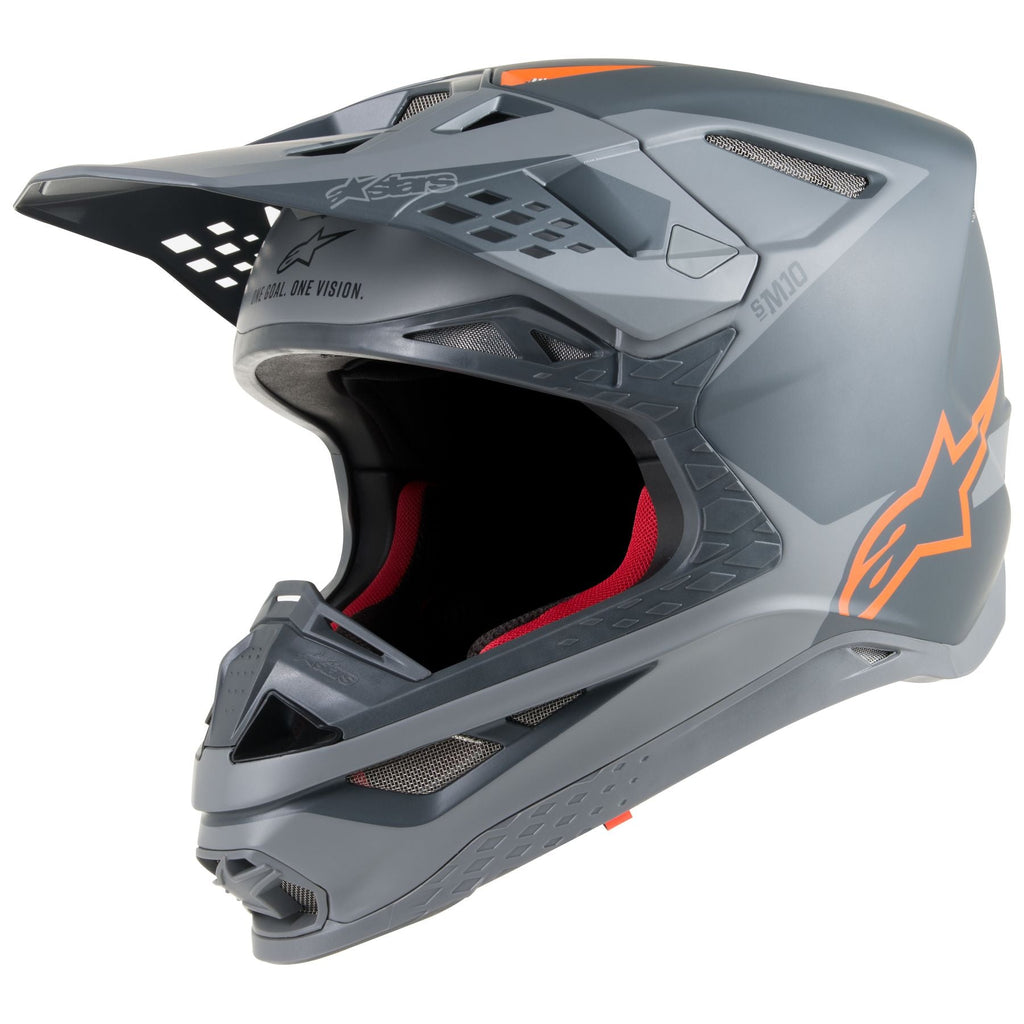 Alpinestars Alpinestars Supertech S-M10 Carbon Meta Helmet – rear view