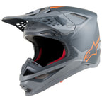 Alpinestars Alpinestars Supertech S-M10 Carbon Meta Helmet – rear view