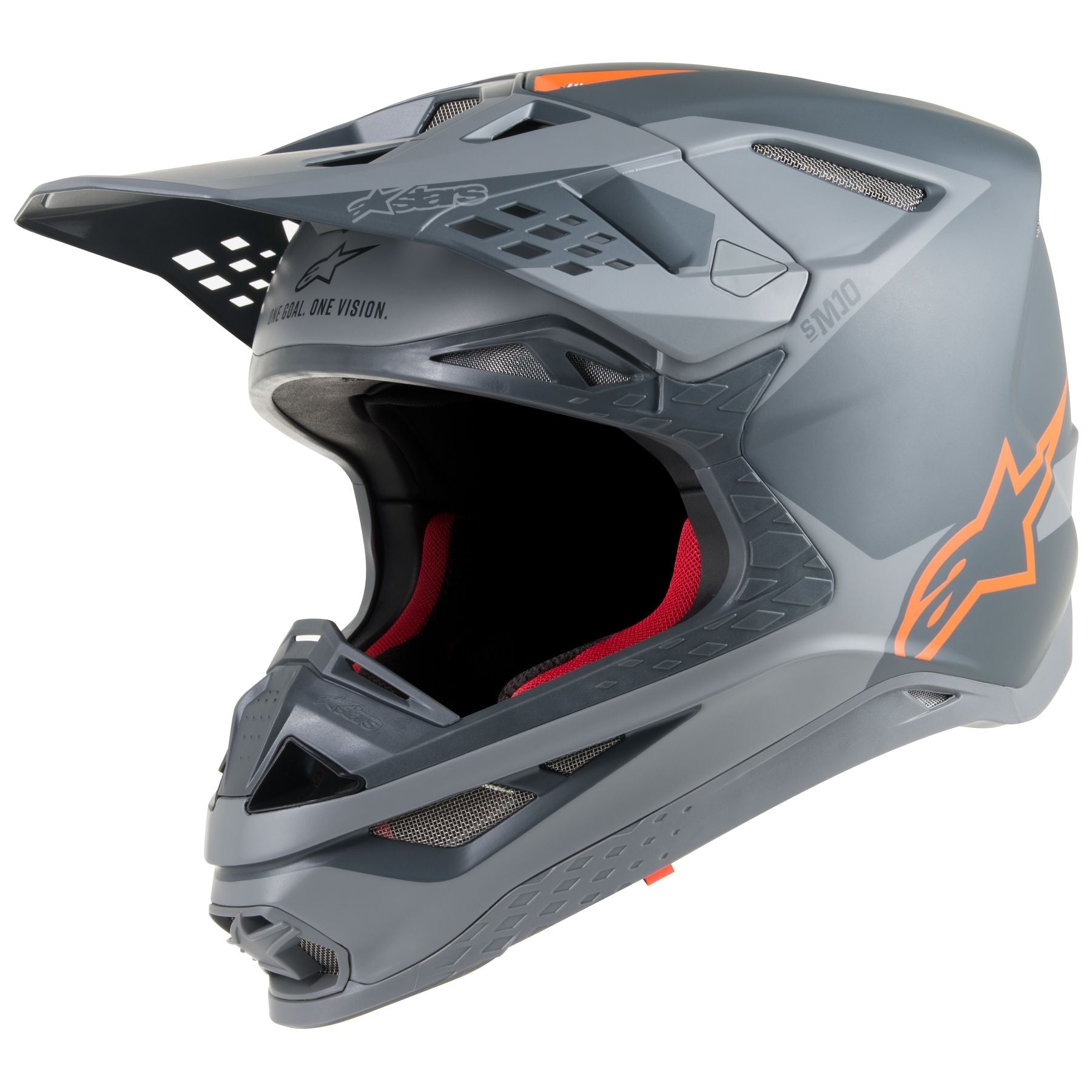 Alpinestars Alpinestars Supertech S-M10 Carbon Meta Helmet – rear view