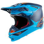 Alpinestars Alpinestars Supertech S-M10 Carbon Meta Helmet – top view