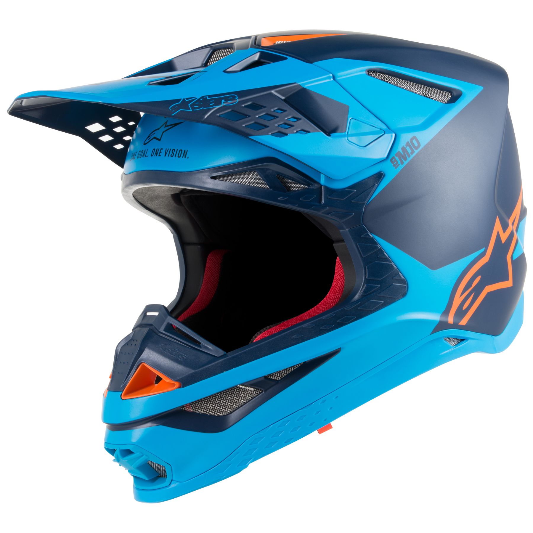 Alpinestars Alpinestars Supertech S-M10 Carbon Meta Helmet – top view