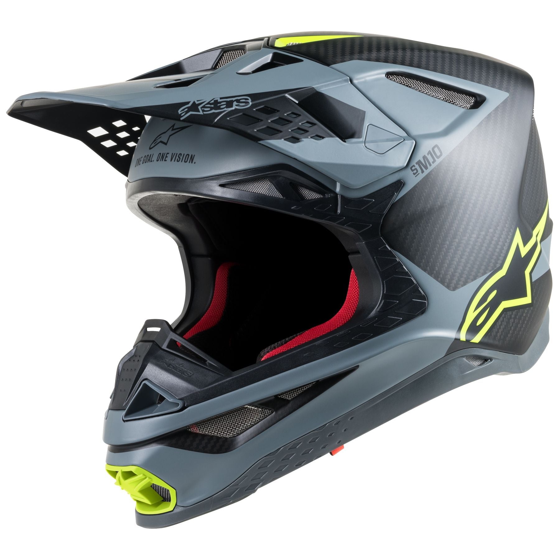 Alpinestars Alpinestars Supertech S-M10 Carbon Meta Helmet – front view