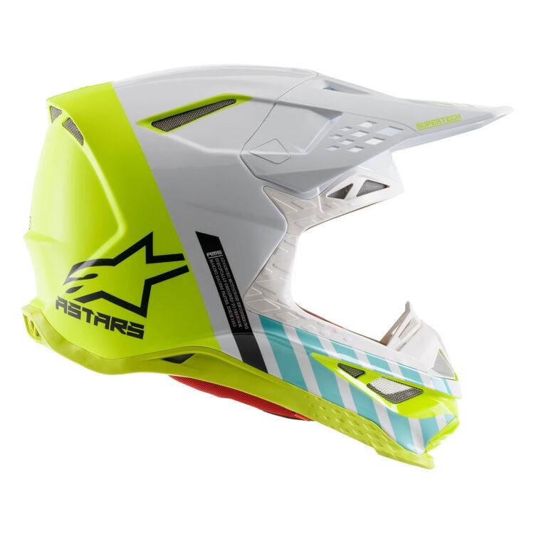 Alpinestars Alpinestars Supertech M8 Anaheim Helmet – side view