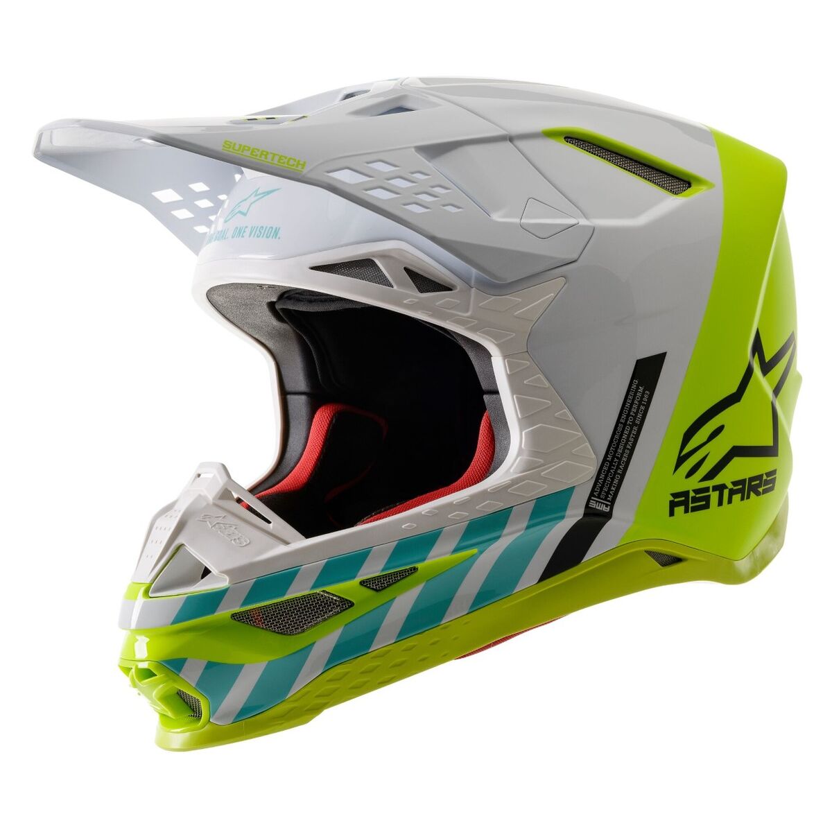 Alpinestars Alpinestars Supertech M8 Anaheim Helmet – front view