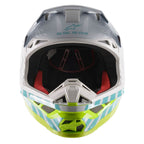 Alpinestars Alpinestars Supertech M8 Anaheim Helmet – rear view