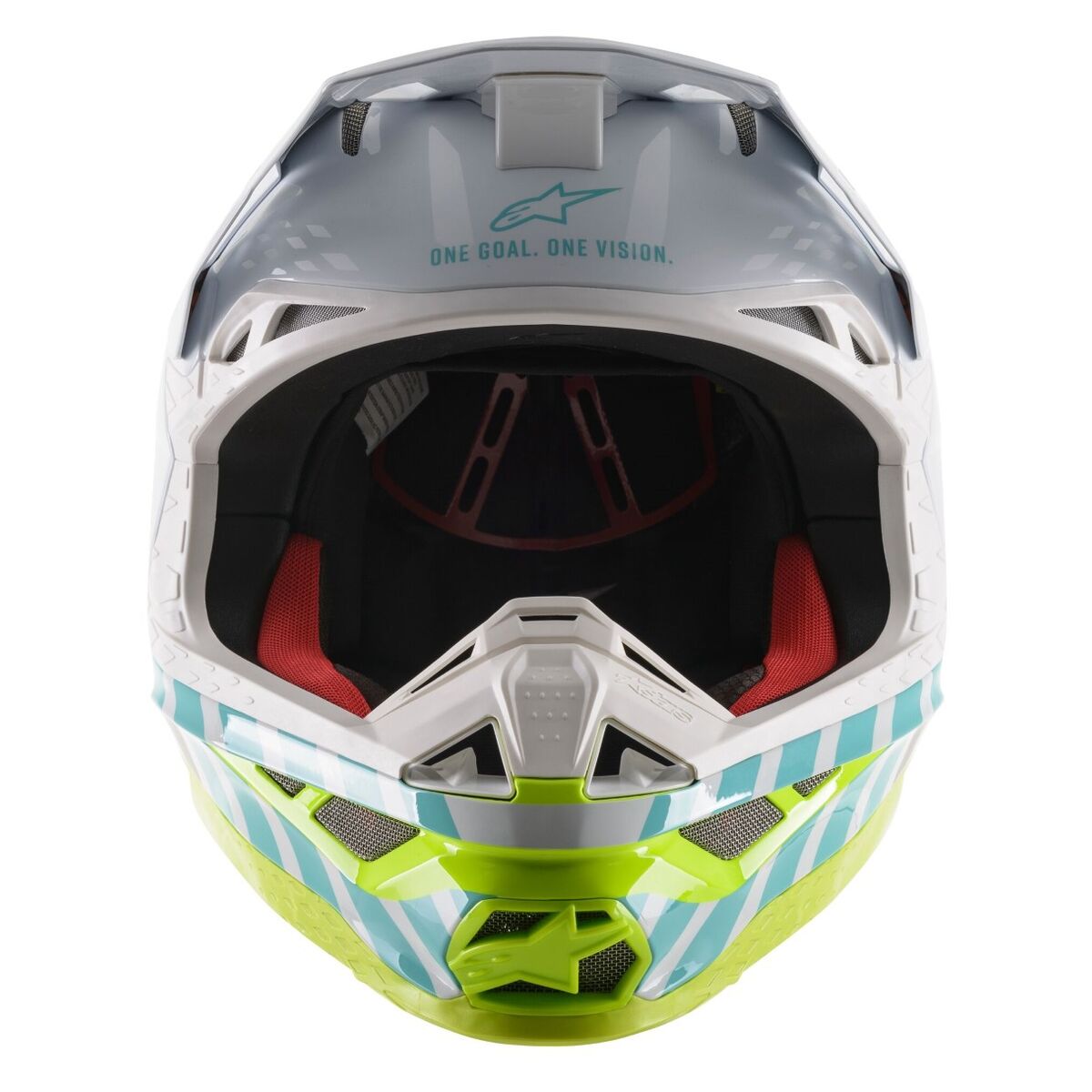 Alpinestars Alpinestars Supertech M8 Anaheim Helmet – rear view
