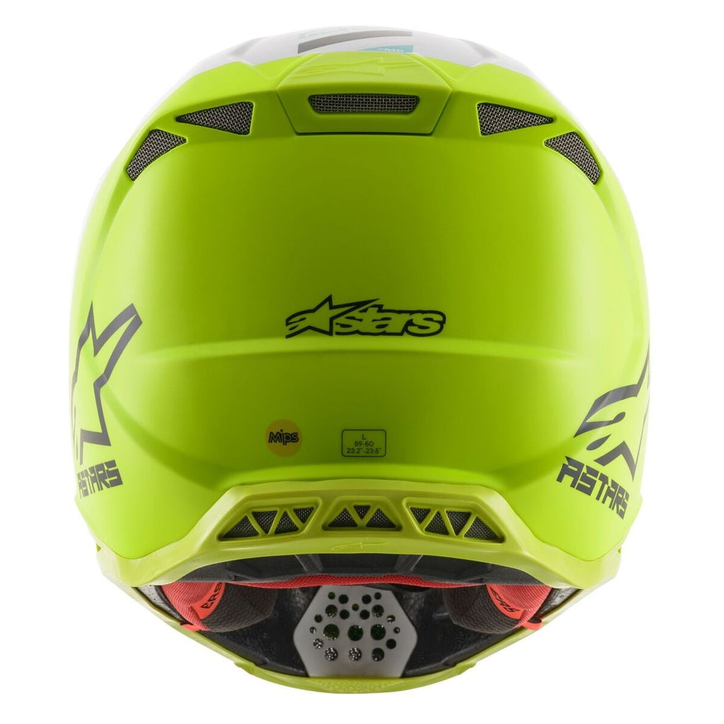 Alpinestars Alpinestars Supertech M8 Anaheim Helmet – detail view