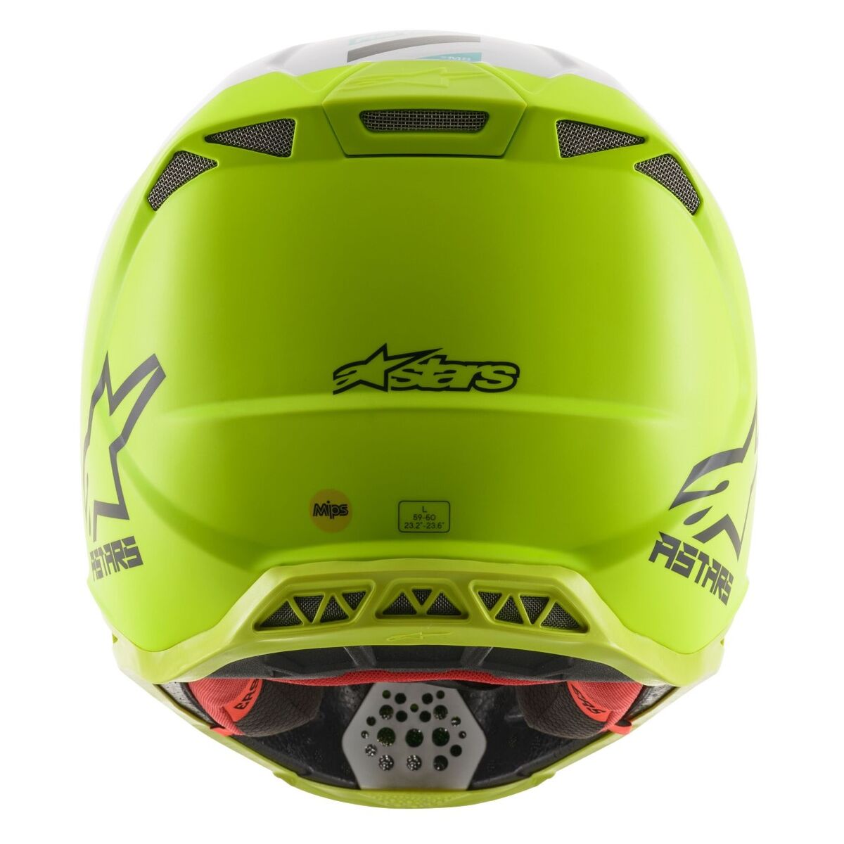 Alpinestars Alpinestars Supertech M8 Anaheim Helmet – detail view