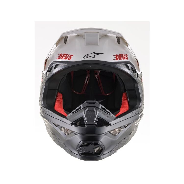 Alpinestars Alpinestars Supertech M8 Deus Ex Machina LE Helmet – rear view