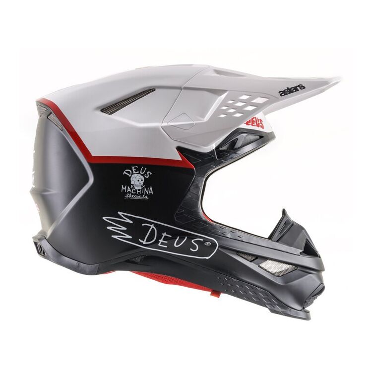 Alpinestars Alpinestars Supertech M8 Deus Ex Machina LE Helmet – side view