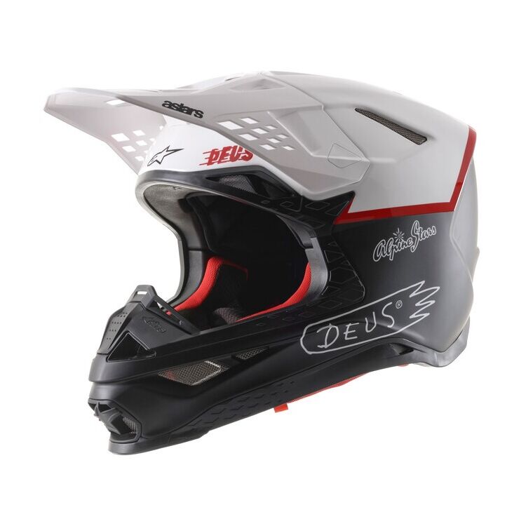 Alpinestars Alpinestars Supertech M8 Deus Ex Machina LE Helmet – front view